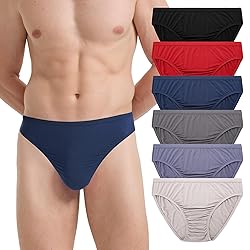 BAMBOO COOL Mens Underwear Bikini Briefs Ultra Soft