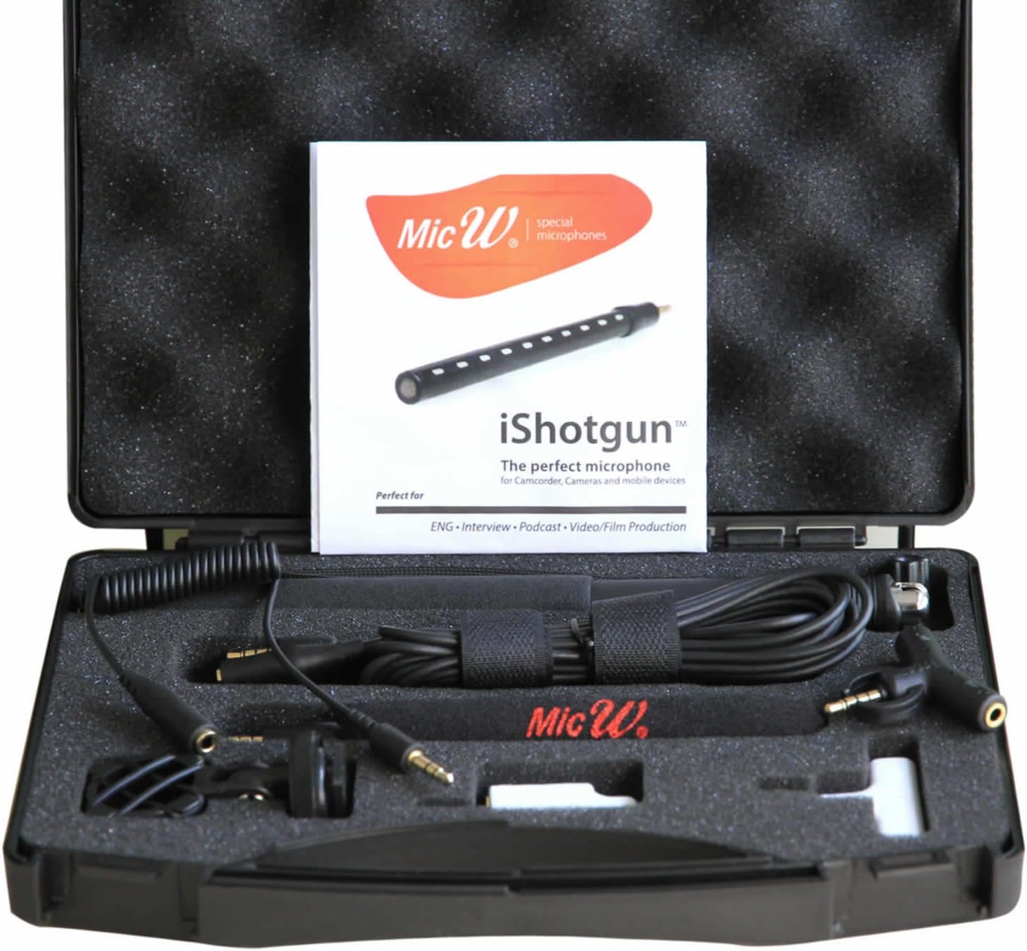 MicW ISHOTGUN-KIT Microphone - Black