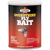 Starbar QuikStrike Fly Bait, 3 lb, Ready-to-Use Outdoor Scatter Bait