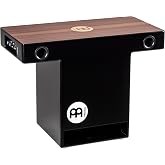 Meinl Pickup Slaptop Cajon Box Drum with Internal Snares and Forward Projecting Sound Ports -NOT MADE IN CHINA - Walnut Playing Surface, 2-YEAR WARRANTY (PTOPCAJ2WN)
