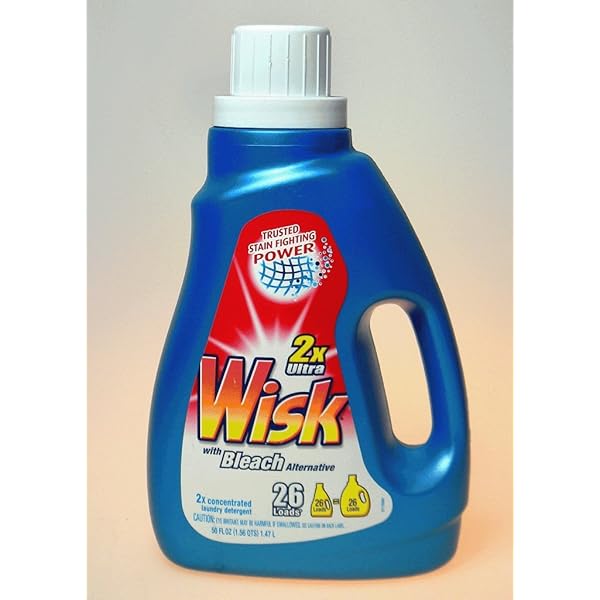 Wisk Deep Clean Original Laundry Detergent 33 Loads 50 Fl Oz www