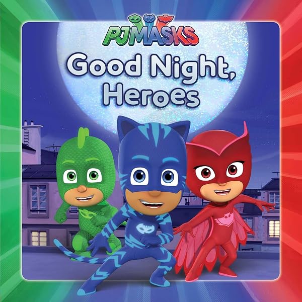 Amazon.com: PJ Masks 5-Minute Stories: 9781534430846: Various: Books