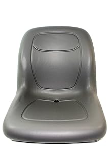 Husqvarna 539112700 Lawn Tractor Seat Genuine Original Equipment Manufacturer (OEM) Part