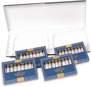 Mijello Mission Gold Water Color Palette Set, 36 Colors