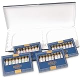 Mijello Mission Gold Water Color Palette Set, 36 Colors