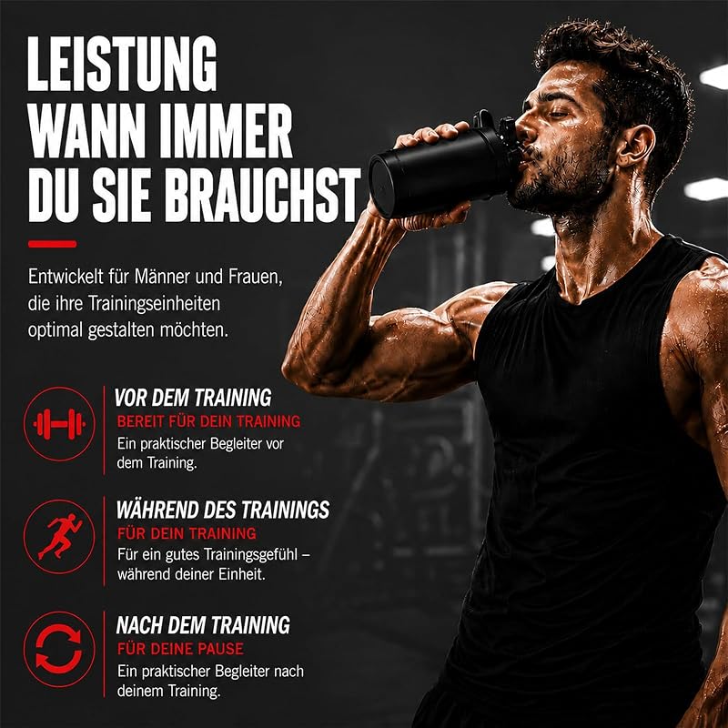 Creatin Monohydrat Gummibärchen 5000mg, Hochdosierte Kreatin mit Taurin, Vitamin B12 & B6, Alternative zu Kreatin Kapseln & Pulver, Vegan, Beerengeschmack (60 Stück (1er Pack))