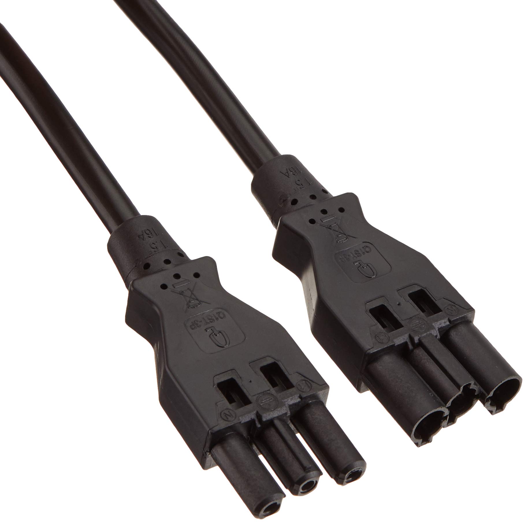 Qneqt Extension 1.5 m H05VV-F 3G1.5 Black