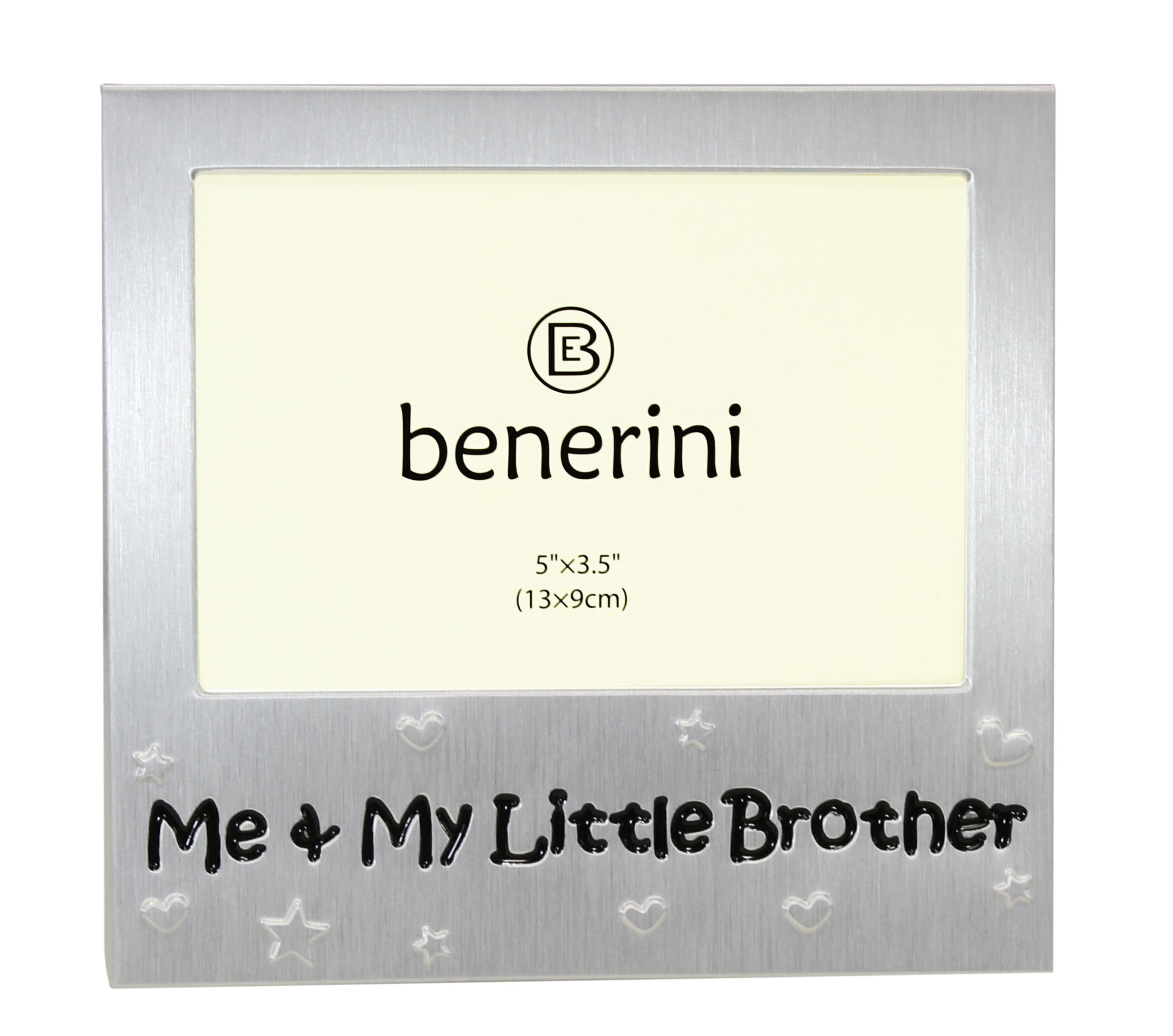 Me and My Little Brother ' - Photo Picture Frame Gift - 5 x 3.5 — image 1