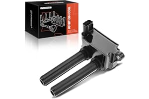 A-Premium Ignition Coil Compatible with Chrysler, Dodge, Jeep & Ram Vehicles - [V8 5.7L 6.1L 6.2L 6.4L] - 300 2005-2023, Dura