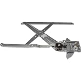 Dorman 749-862 Front Driver Side Manual Window Regulator (Regulator Only) Compatible with Select Toyota Models