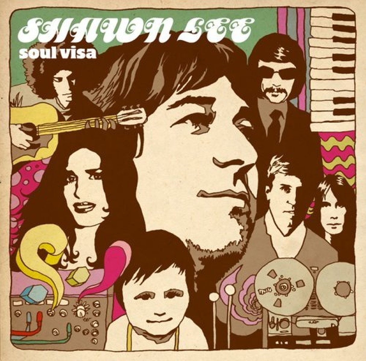 Shawn Lee And The Soul Surfers