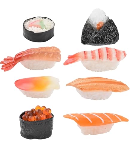 Amazon.com: Zoofy International Soyprise Play Food (Sushi Surprise