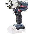 Ingersoll Rand W5133 3/8" 20V Cordless Impact Wrench, 550 ft-lb Torque, Friction Ring Retainer, Pistol, Bare Tool