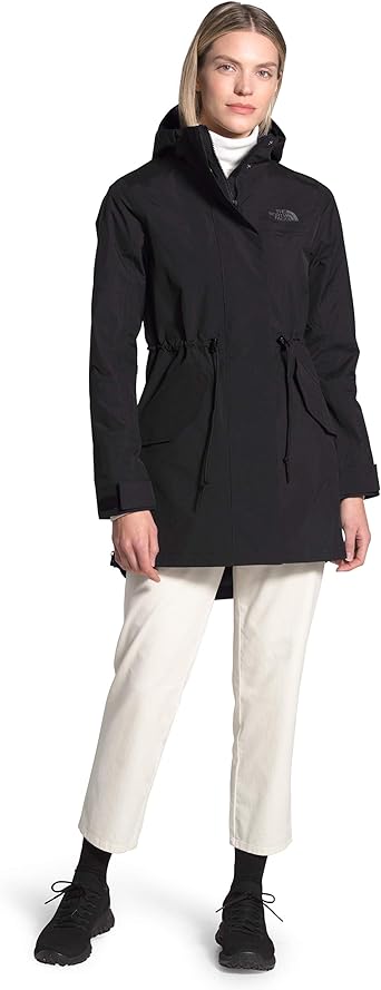 north face women's trench coat