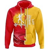 Men's City Football Hoodie Soft Lightweight Pullover Fashion Hooded Sweatshirt Football Team Fans Gift Game Day Apparel