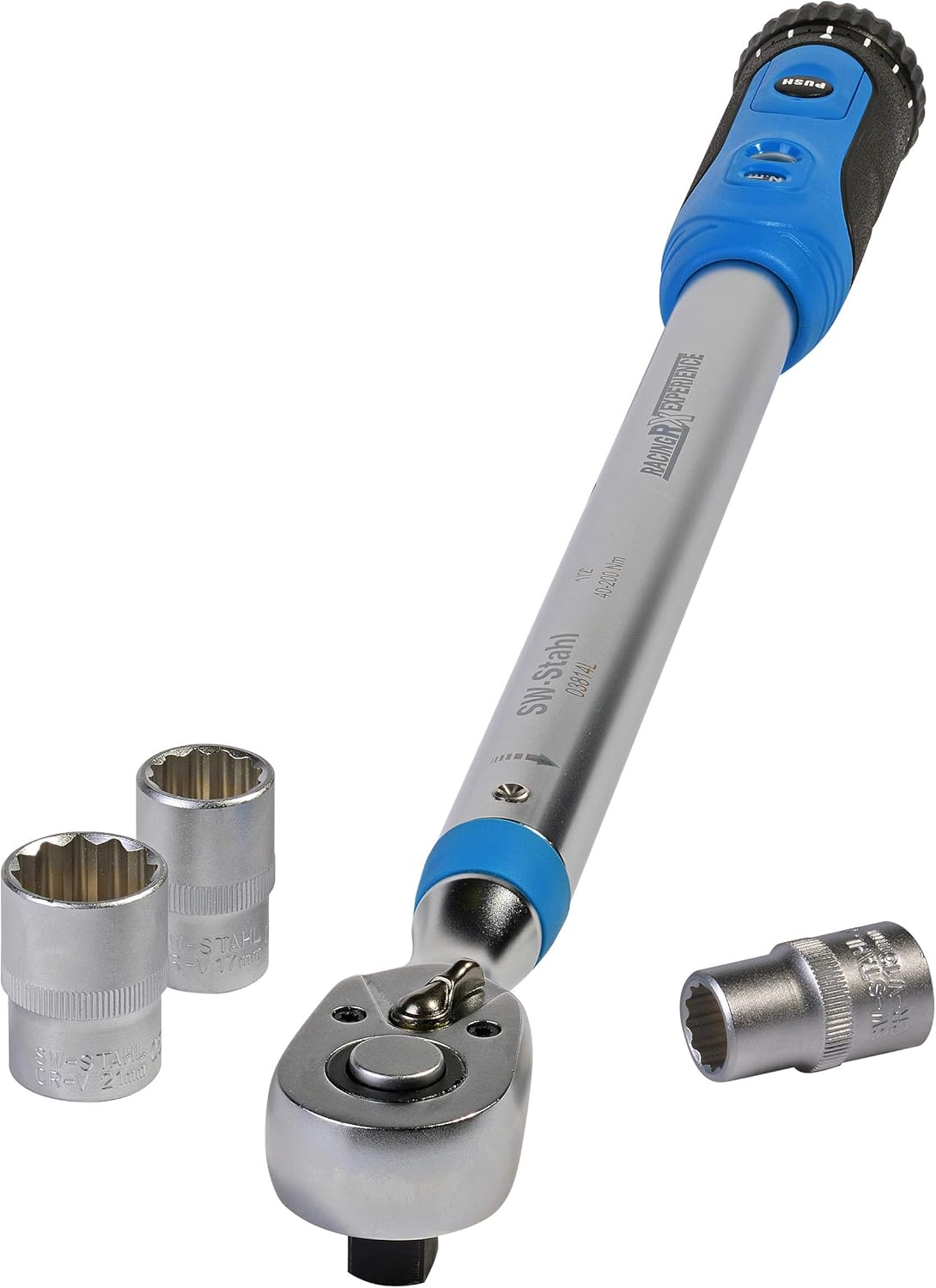 SWStahl 03814L 1/2 Inch I 40200 Nm I Torque Wrench for Changing Tyres