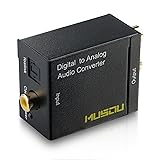 Musou Digital Optical Coax to Analog RCA Audio