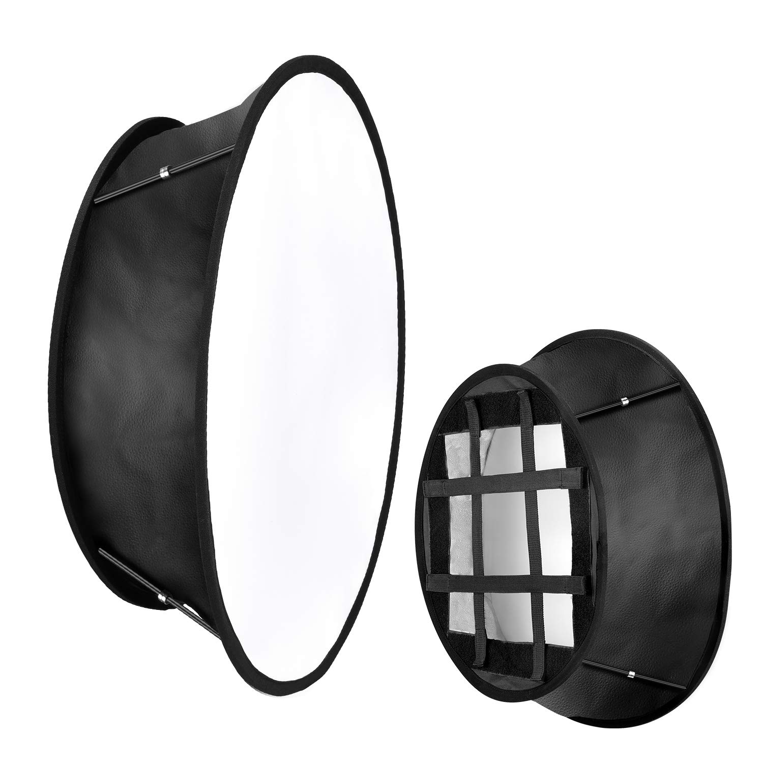 Neewer Collapsible Softbox Diffuser 11.5x11.5inches Opening with Strap Attachment and Carry Bag for Photo Studio Portrait Video Shooting