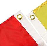 AZ FLAG Venezuela Old Flag 3x5 ft 100D Polyester with 2 Brass Grommets view 2