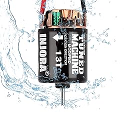 INJORA 540 Brushed Motor 13T Waterproof Motor for