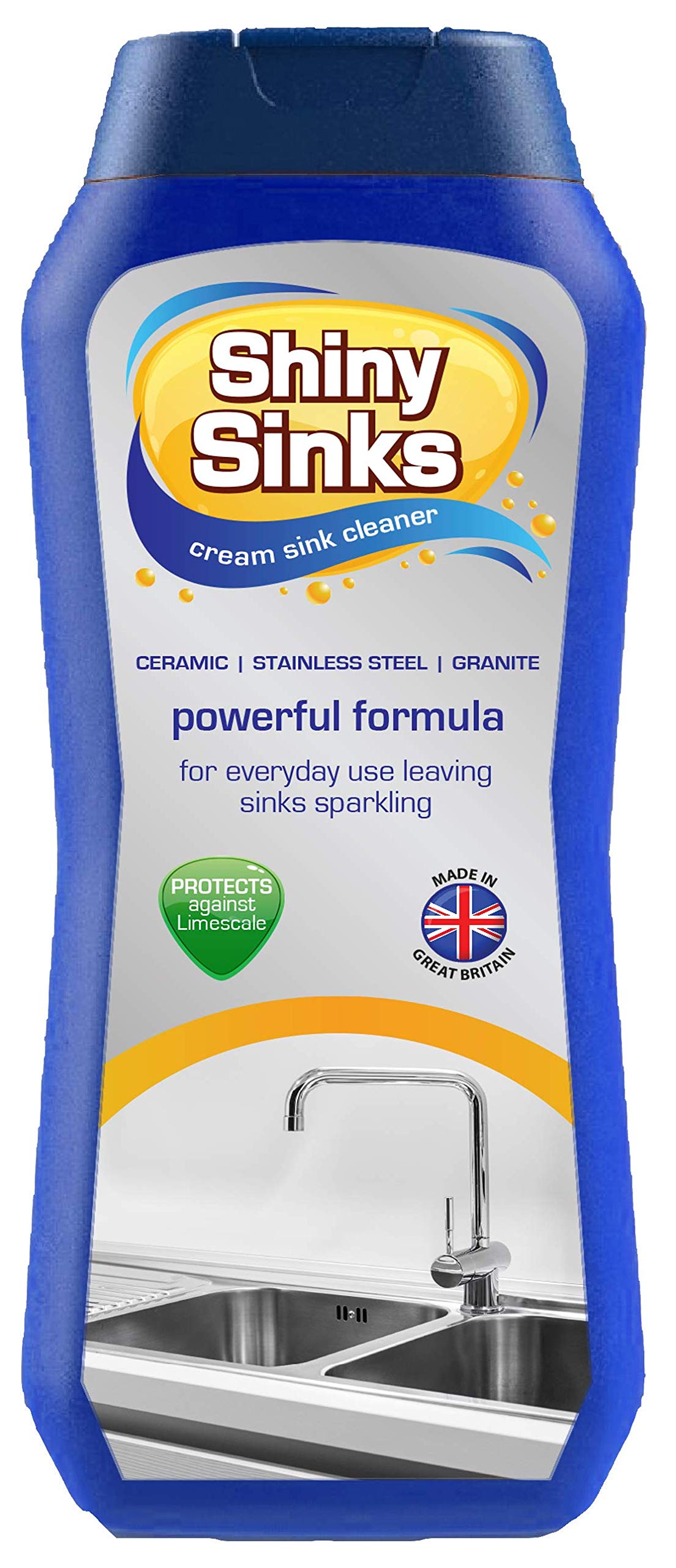 Homecare - Shiny Sinks Cream Sink Cleaner - 290ml