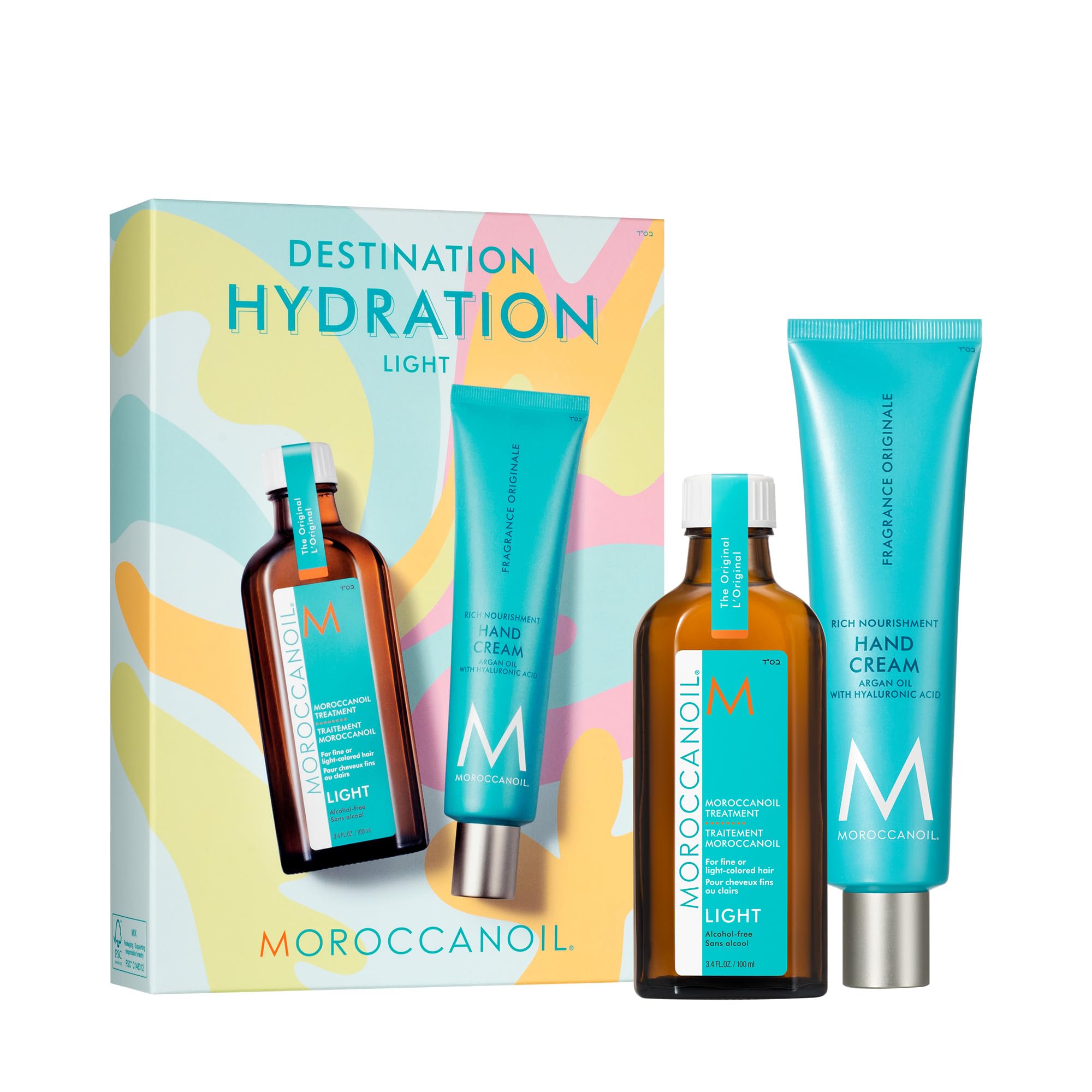 Moroccanoil Hair & Body Set