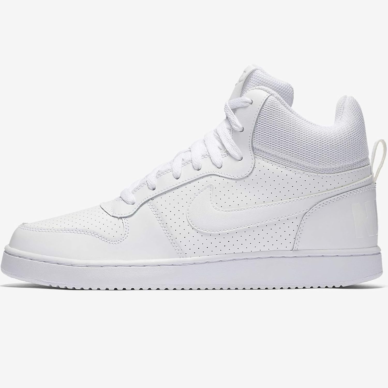 nike court borough triple black