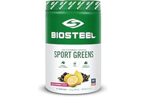 BIOSTEEL SPORTS BIOSTEEL Greens Sport Superfood Acai Lemonade, 306 GR