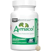 Nutramax Avmacol Sulforaphane Producing Supplement for Detox, 60 Tablets | Detoxification Support, #1 Researched Sulforaphane Producing Brand, with Glucoraphanin &amp; Myrosinase, Published Studies