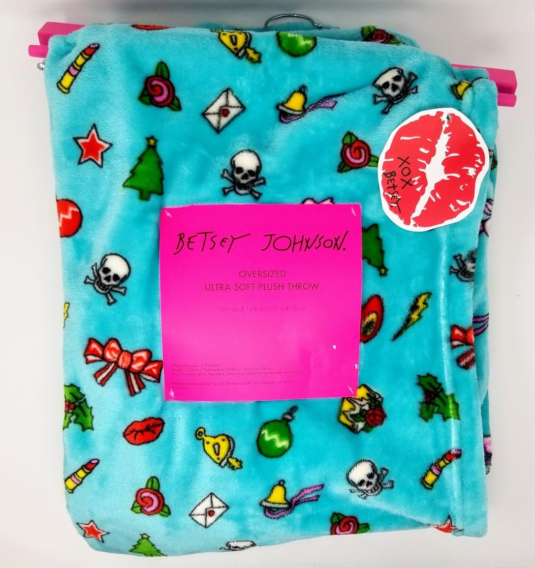 betsey johnson dreidel purse