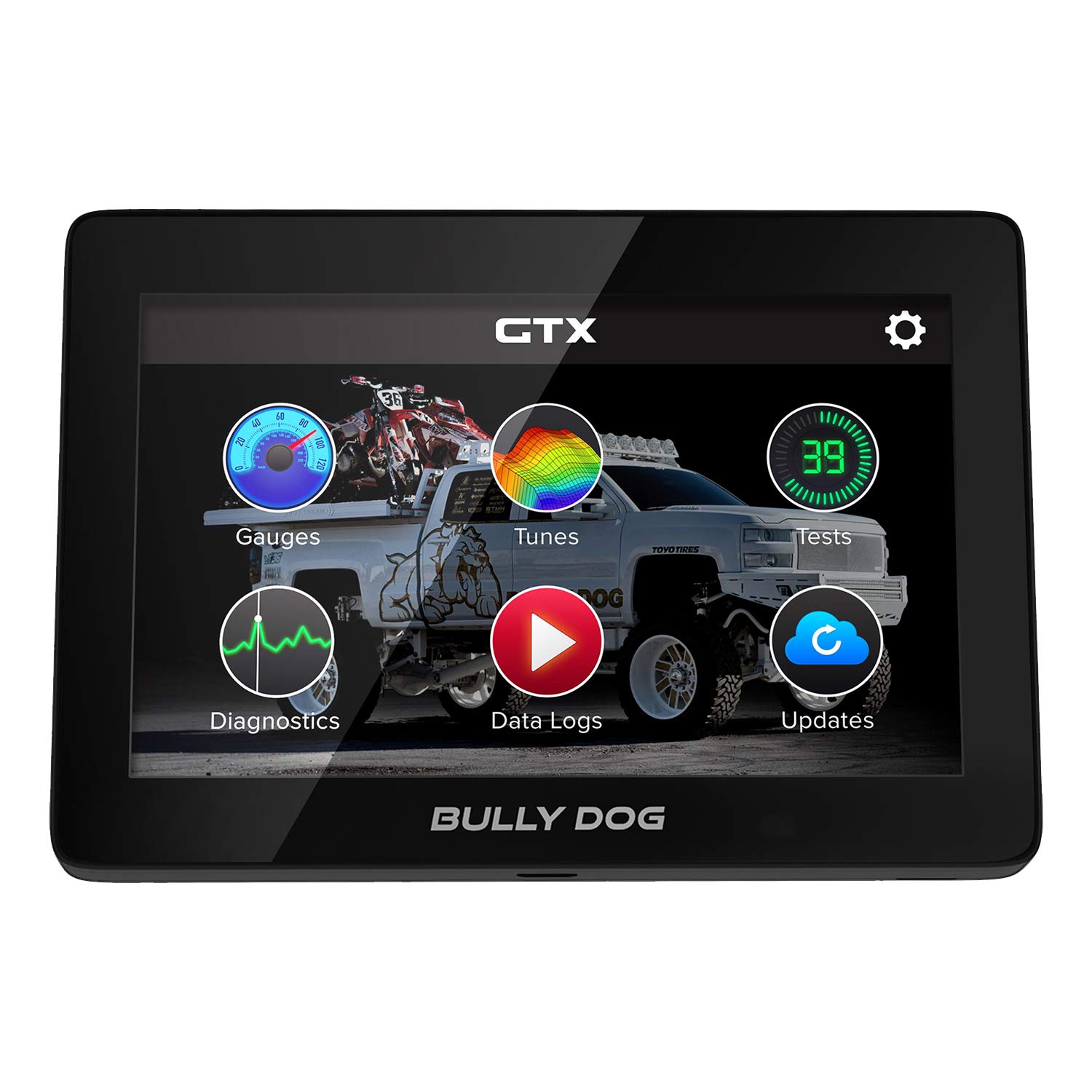 3. Bully Dog 40460B GTX Watchdog Gauge Monitor And Tuner