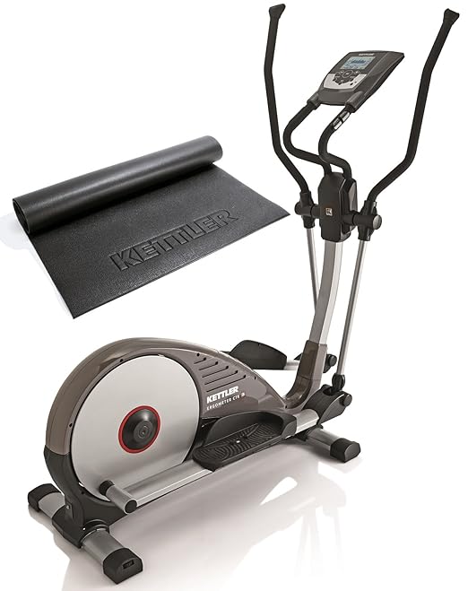 Kettler Hks Crosstrainer CTR 3 incl. Mat groß 220 x 110 cm, 2356