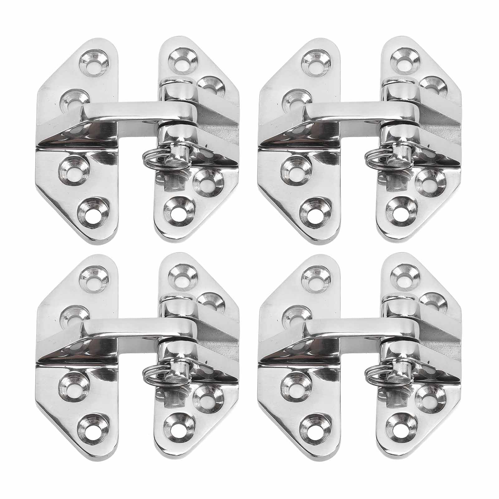 Keenso Boat Hatch Hinge - Appropriate Size, Made from 316 Stainless Steel, High Strength and Stability, Wide Application, Easy Installation