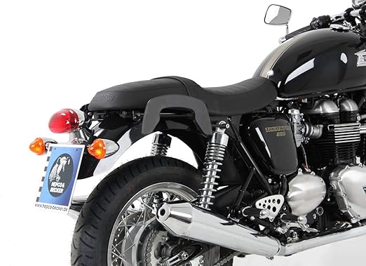 triumph thruxton bags