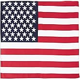 US Flag Bandana