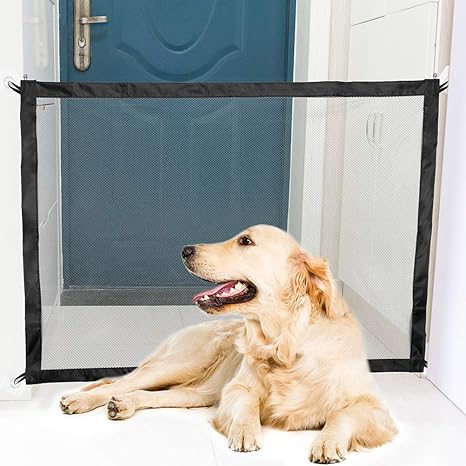 mesh magic pet gate