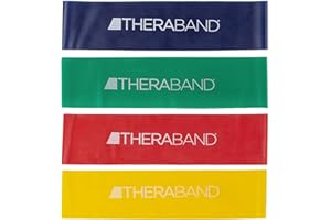 THERABAND Resistance Band Loop Set