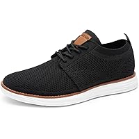 vilocy men's fashion dress sneakers casual walking shoes business oxfords Men's Dress Casual Shoes Oxfords Business Comfortable Sneakers – Vilocy main image 1