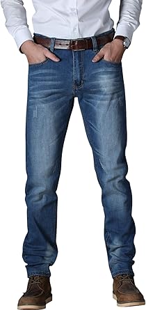 lightweight stretch jeans mens