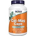 NOW Supplements, Cal-Mag with Zinc, Copper, Manganese and Vitamin D, 240 Capsules