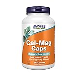 NOW Supplements, Cal-Mag Caps with Vitamin D and