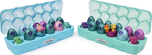 Hatchimals CollEGGtibles, Jewelry Box Royal Dozen 12-Pack Egg