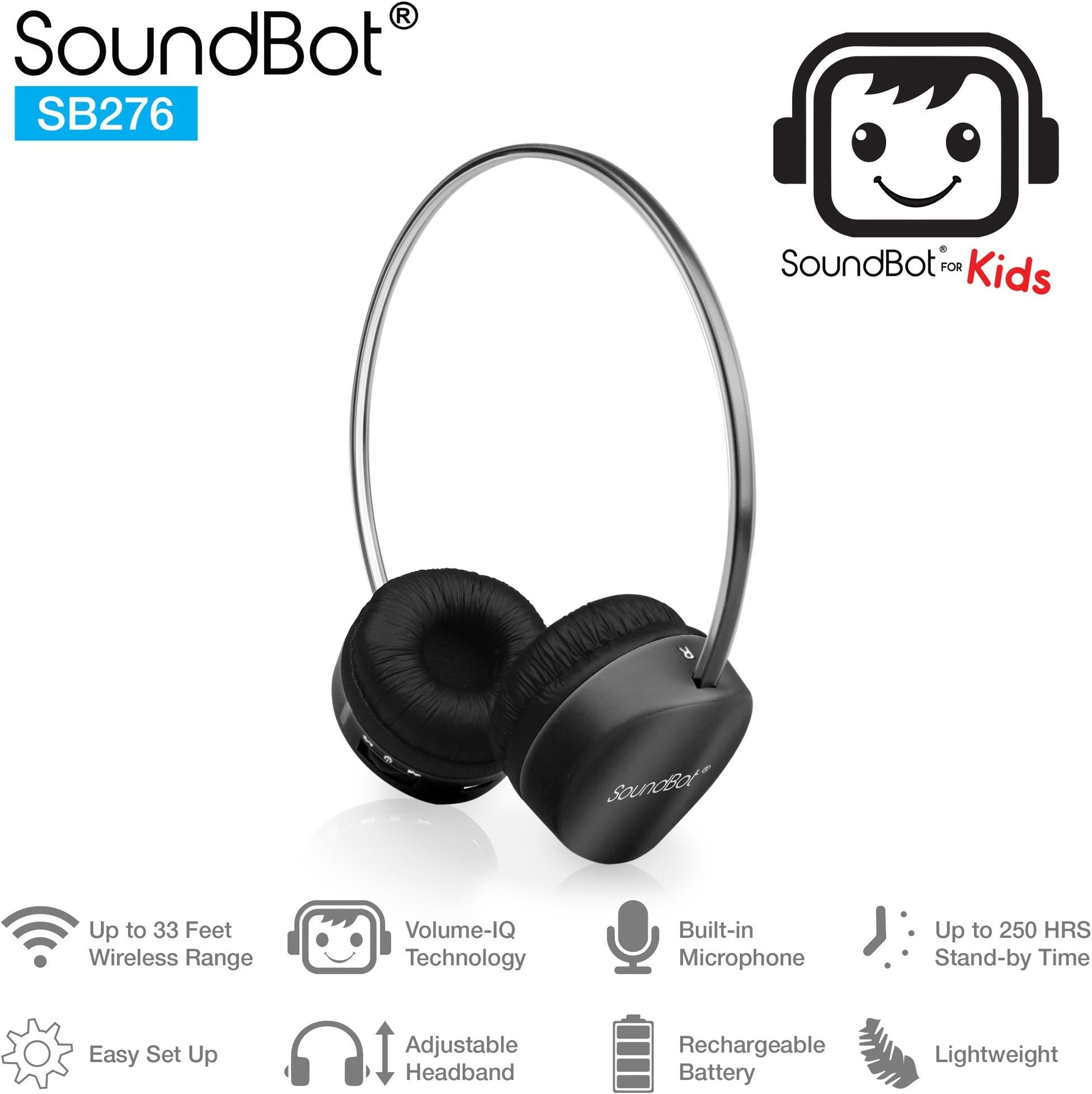 SoundBot SB276 Bluetooth Headphones