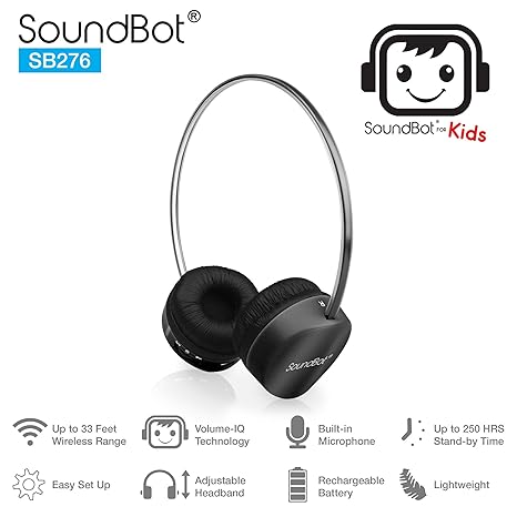 soundbot bluetooth headphones