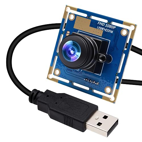ELP USB Fisheye Camera - 180 Degree 1080P Wide Angle Webcam, High Speed ...