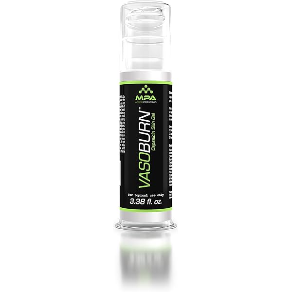 Amazon.com: MPA Vasoburn 7oz : Health & Household