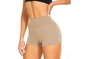 CAMPSNAIL Workout Biker Shorts Women - 3"/5" High Waisted Tummy Control Spandex Booty Volleyball for Yoga Gym Dance