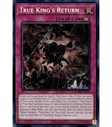 Amazon.com: Yu-Gi-Oh! - True King of All Calamities - MYFI-EN049 - Super  Rare - 1st Edition