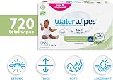 WaterWipes Sensitive+ Baby & Toddler Wipes 720 Count Unscented 99.9% Water view 2