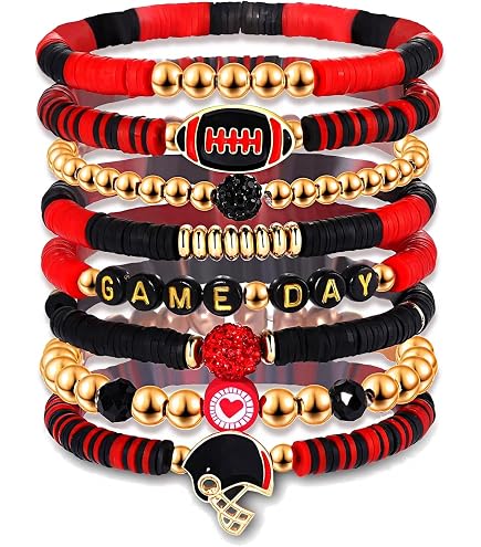 Amazon.com: Game Day Hair Claw Clip for Women Beaded  display picture 3